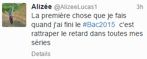 Best of des tweets bac 2015